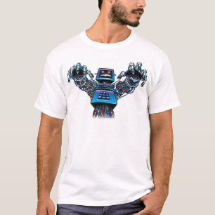 T-shirt Monstre TV par câble