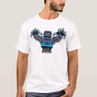 T-shirt Monstre TV par câble