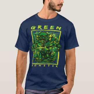 T-shirt Monstre vert 1