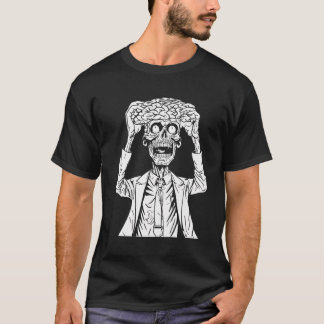 T-shirt Monstre Zombie - Zombie Halloween
