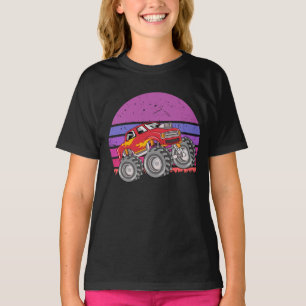 T-shirt Monstres