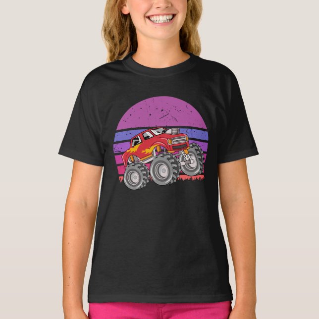 T-shirt Monstres (Devant)
