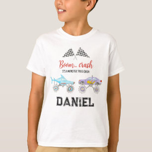 T-shirt Monstres