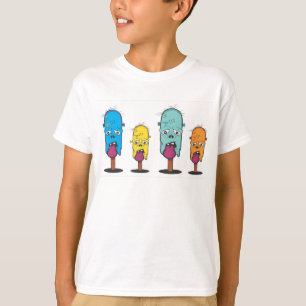 T-shirt Monstres