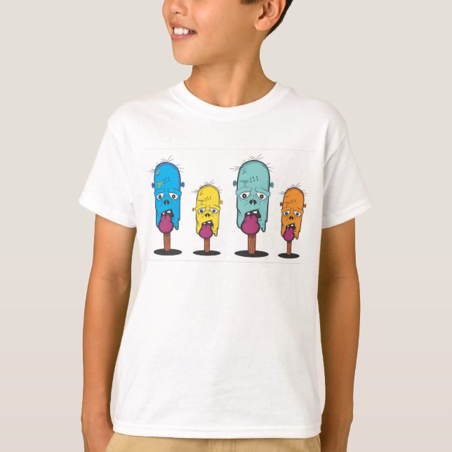 T-shirt Monstres (Devant)