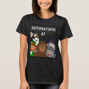 T-shirt Monstres amusants et créatures mythiques Halloween