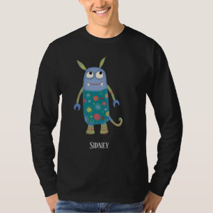 T-shirt Monstres amusants Personnalisé