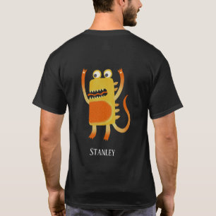T-shirt Monstres amusants Personnalisé