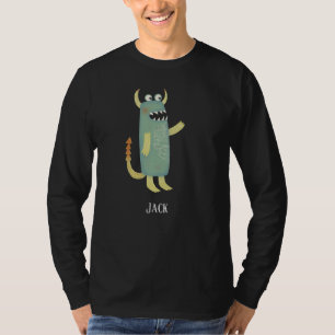 T-shirt Monstres amusants Personnalisé