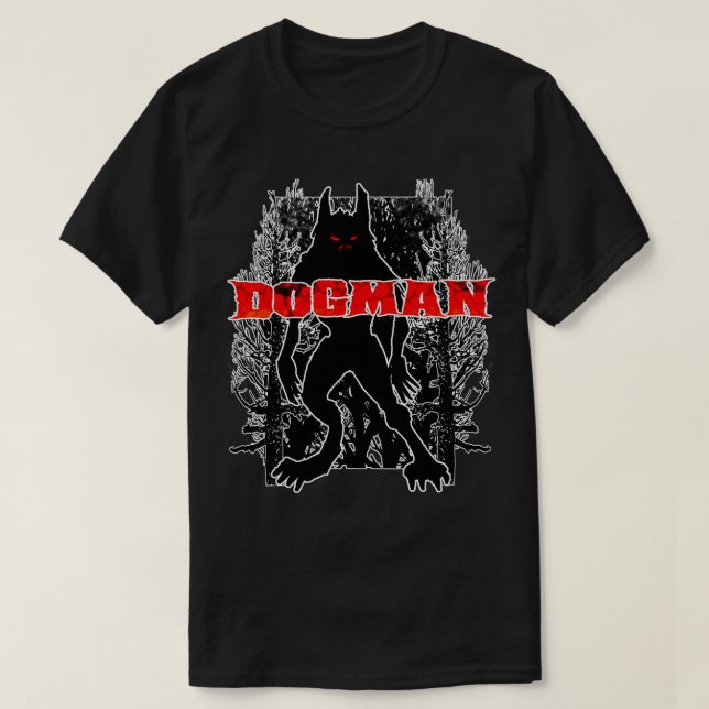 T-shirt Monstres Dark Cryptid  (Design devant)