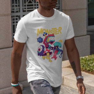 T-shirt Monstres de dessin de Chibi