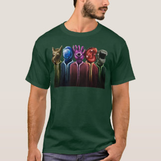 T-shirt Monstres de jeu Noita