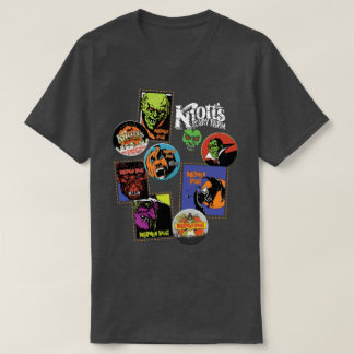 T-shirt Monstres effrayants de ferme