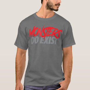 T-shirt Monstres Existe Gymnase Fitness Fitness