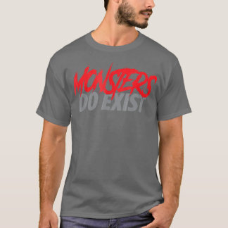 T-shirt Monstres Existe Gymnase Fitness Fitness