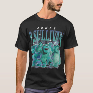 T-shirt Monstres Inc James P Sullivan fille drôle fille