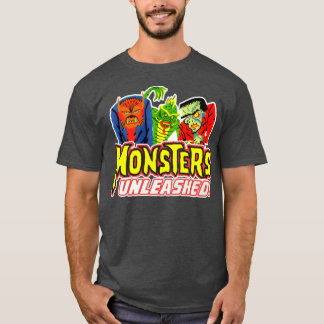 T-shirt Monstres libérés