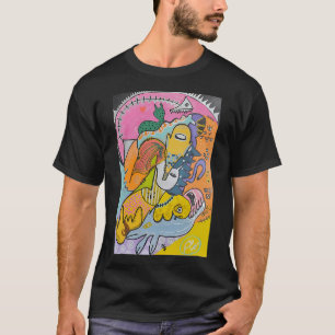 T-shirt Monstres marins