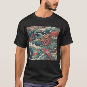 T-shirt Monstres marins