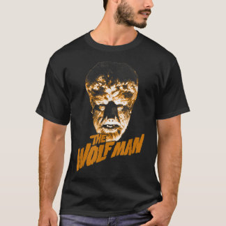 T-shirt Monstres universelles Le Wolf Homme Dark Portrait