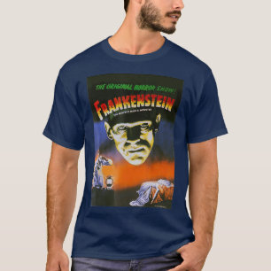 T-shirt Monstres universels désorganisés Frankenstein Mo