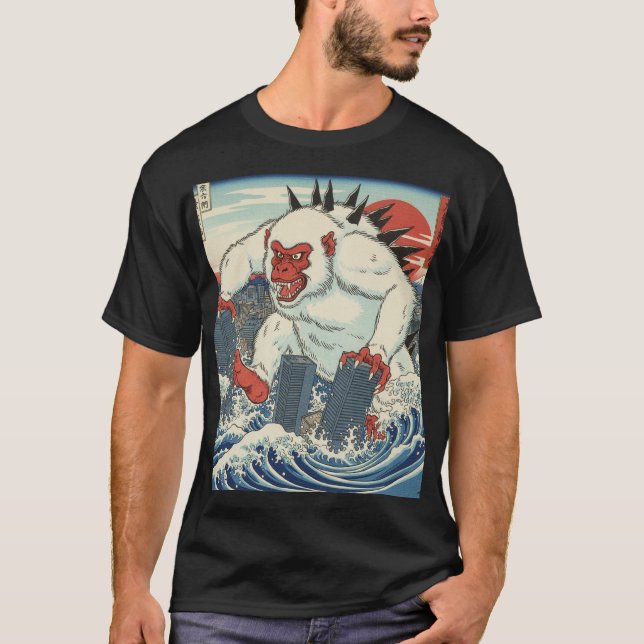 T-shirt Monstrozilla (Devant)