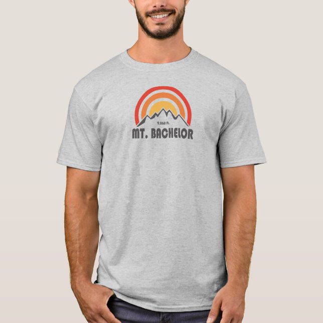 T-shirt Mont Bachelor (Devant)