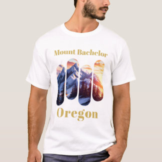 T-shirt Mont Bachelor - Oregon