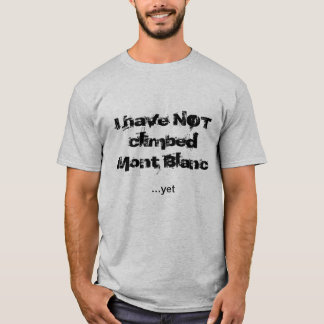 T-shirt Mont Blanc 1
