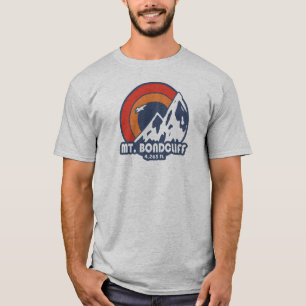 T-shirt Mont Bondcliff New Hampshire Sun Eagle