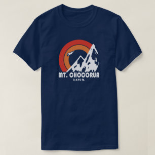 T-shirt Mont Chocorua New Hampshire Sun Eagle
