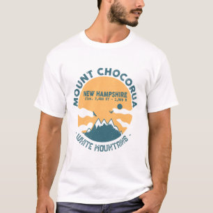 T-shirt Mont Chocorua New Hampshire - Vintage rétro