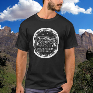 T-shirt Mont Drakensberg - Afrique du Sud