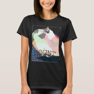 T-shirt Mont Everest