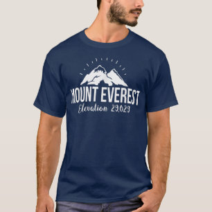 T-shirt Mont Everest Mt Everest