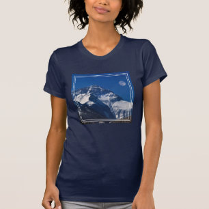 T-shirt Mont Everest Tibet, Chine