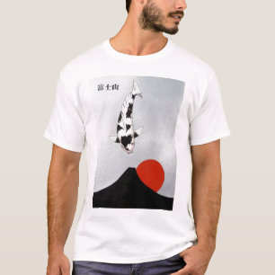 T-shirt Mont Fuji Sunset Utsuri Mono