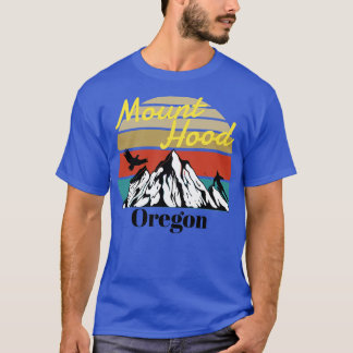 T-shirt Mont Hood ski Oregon