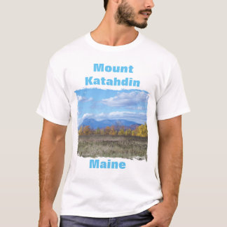 T-shirt Mont Katahdin