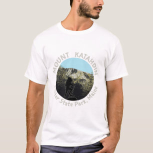 T-shirt Mont Katahdin
