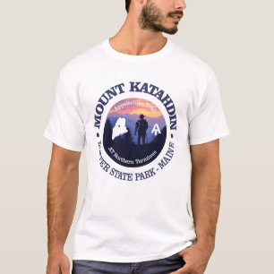 T-shirt Mont Katahdin (rd2)