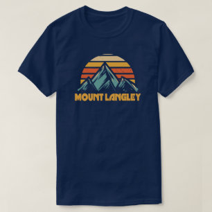 T-shirt Mont Langley California Retro Turquoise