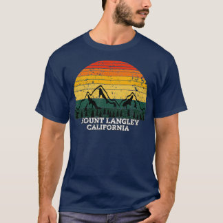 T-shirt Mont langley Californie 1