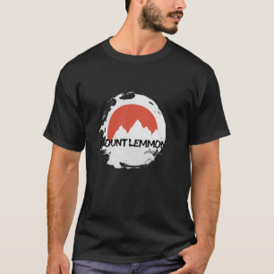 T-shirt Mont Lemmon Mountains Arizona Randonnée Outdoors R