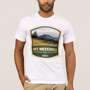 T-shirt Mont Mitchell (PF)