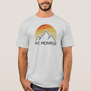 T-shirt Mont Monroe New Hampshire Retro