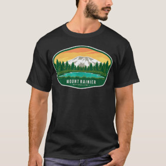T-shirt Mont Rainier National