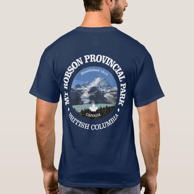 T-shirt Mont Robson PP (Dos)