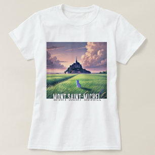 T-shirt Mont Saint-Michel