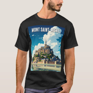 T-shirt Mont Saint-Michel
